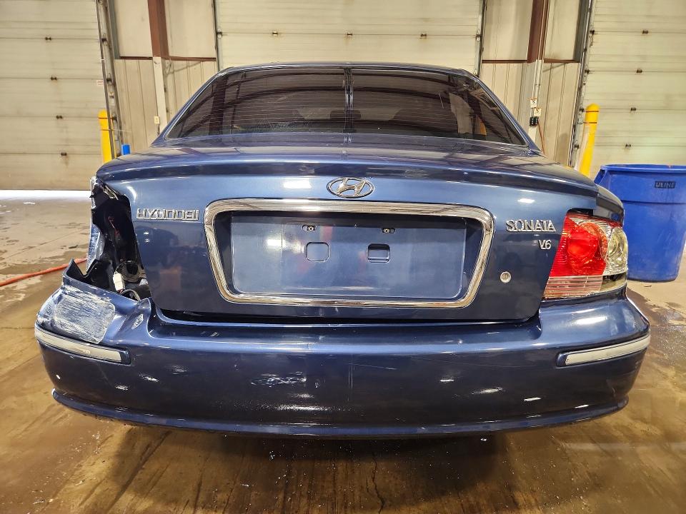 Продажа на аукционе авто 2005 Hyundai Sonata, vin: KMHWF35H55A100603, номер лота: 59122586