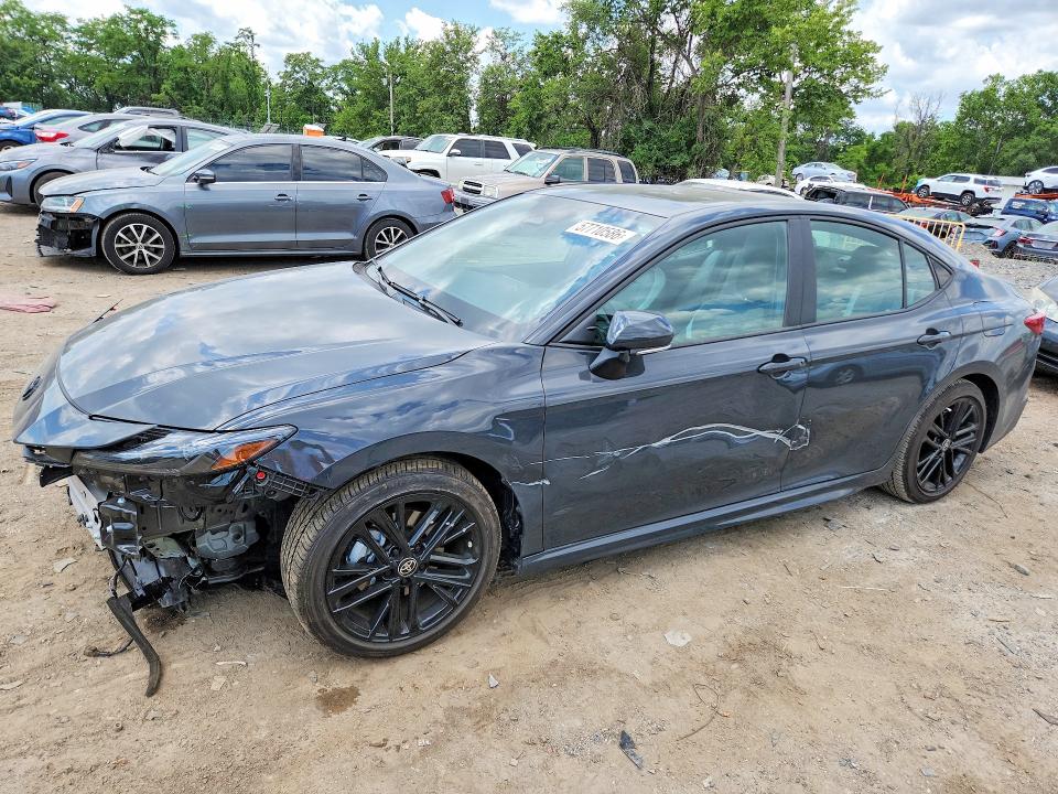 2025 Toyota Camry მანქანა იყიდება აუქციონზე, vin: 4T1DAACK7SU094323, აუქციონის ნომერი: 57710586