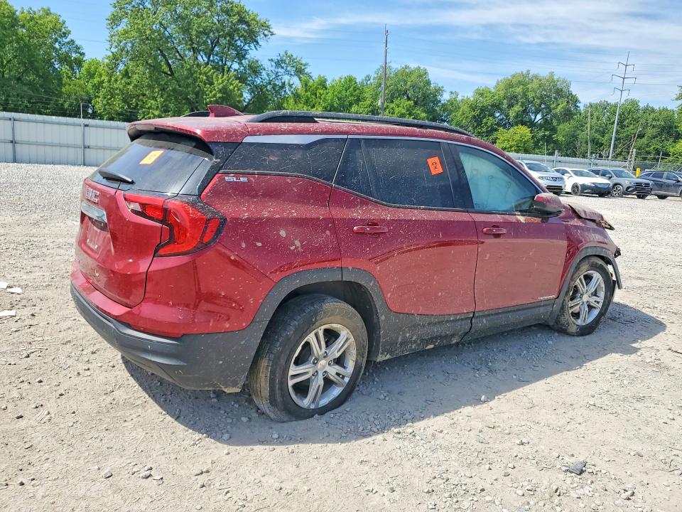 Продаж на аукціоні авто 2020 Gmc Terrain, vin: 3GKALMEV4LL138465, номер лоту: 55811166