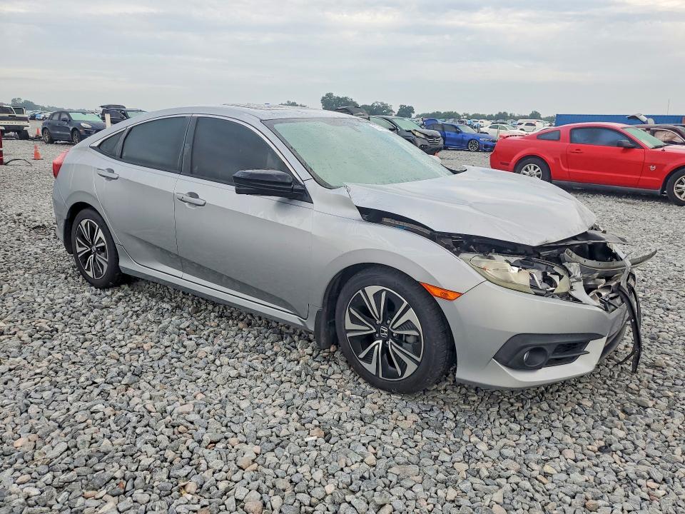 2016 Honda Civic მანქანა იყიდება აუქციონზე, vin: 19XFC1F34GE033285, აუქციონის ნომერი: 57646006