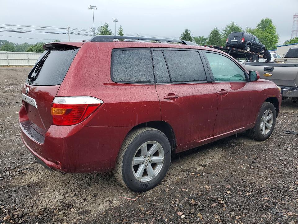 2010 Toyota Highlander მანქანა იყიდება აუქციონზე, vin: 5TDKK3EHXAS007040, აუქციონის ნომერი: 58088526