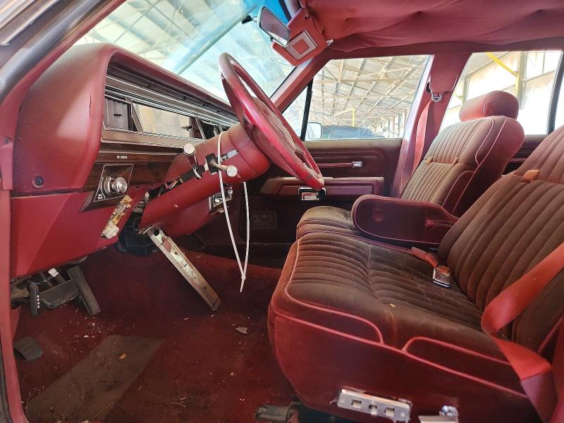 1985 Ford Ltd მანქანა იყიდება აუქციონზე, vin: 1FABP43F8FZ126273, აუქციონის ნომერი: 56192346