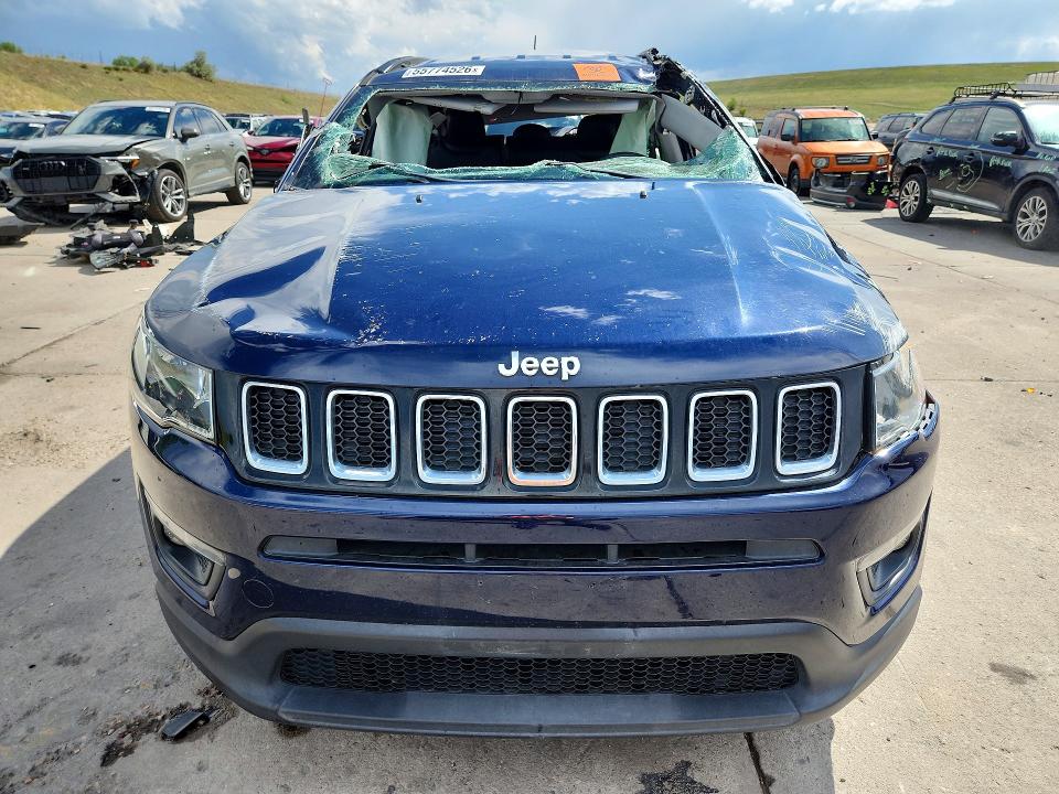 Aukcja sprzedaży 2018 Jeep Compass, vin: 3C4NJDBB2JT178876, numer aukcji: 55774526
