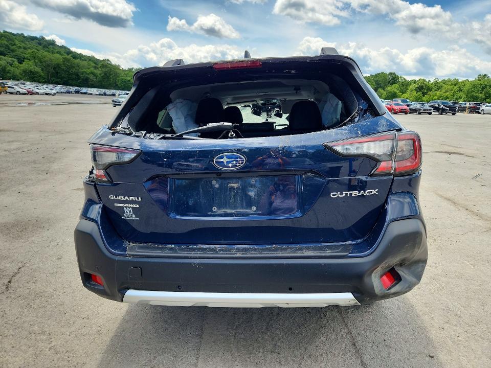 2025 Subaru Outback მანქანა იყიდება აუქციონზე, vin: 4S4BTANC4S3282147, აუქციონის ნომერი: 57329376
