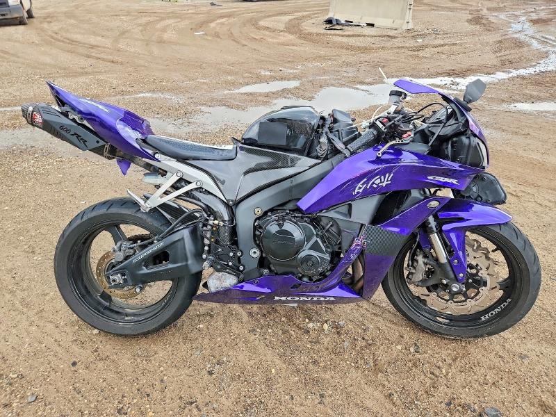 Auction sale of the 2008 Honda Cbr600, vin: JH2PC40088M101683, lot number: 57776806