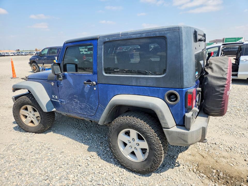 2009 Jeep Wrangler მანქანა იყიდება აუქციონზე, vin: 1J4FA24129L712411, აუქციონის ნომერი: 58454536
