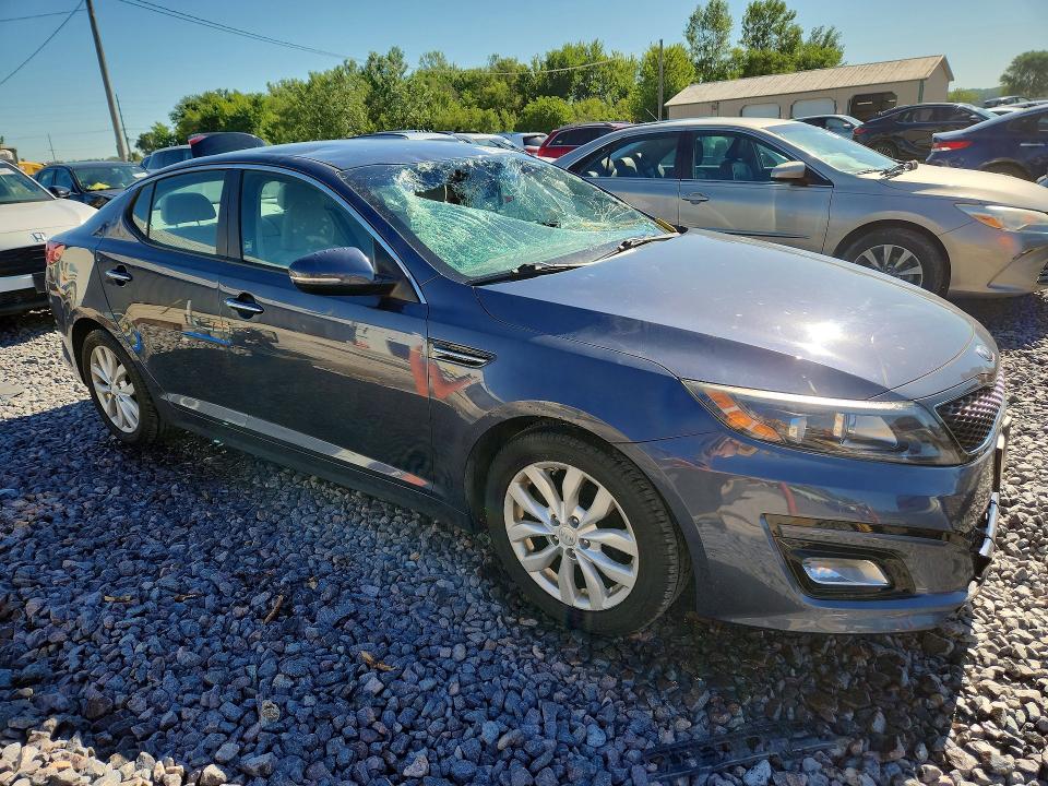 Aukcja sprzedaży 2015 Kia Optima, vin: 5XXGM4A72FG475386, numer aukcji: 57953726