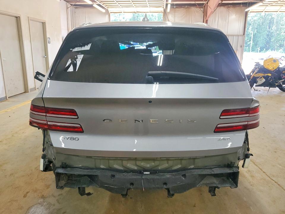 57135086 :رقم المزاد ، KMUHFESB2SU240186 vin ، 2025 Genesis Gv80 مزاد بيع