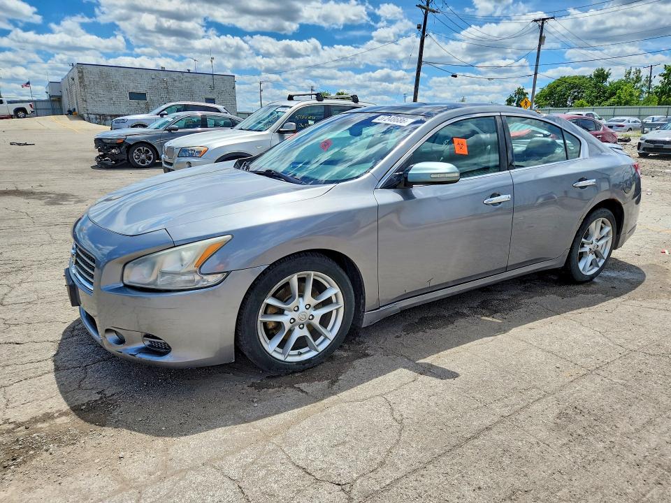 Продажа на аукционе авто 2009 Nissan Maxima, vin: 1N4AA51E59C800237, номер лота: 57248686