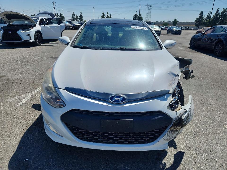 Aukcja sprzedaży 2013 Hyundai Sonata, vin: KMHEC4A47DA067115, numer aukcji: 58623656