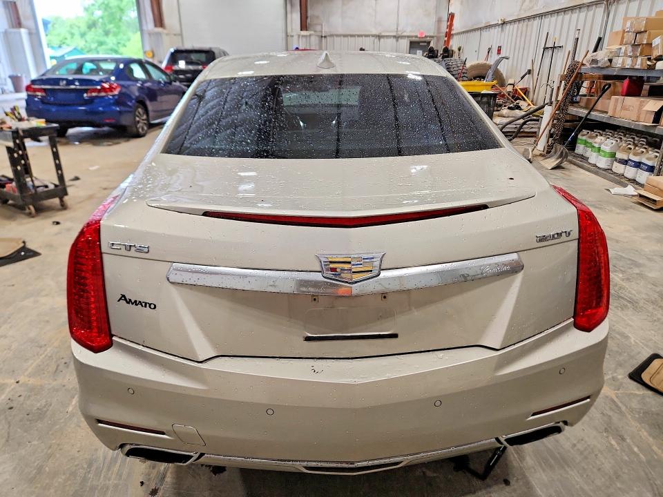 Продажа на аукционе авто 2016 Cadillac Cts, vin: 1G6AP5SXXG0111899, номер лота: 57245976