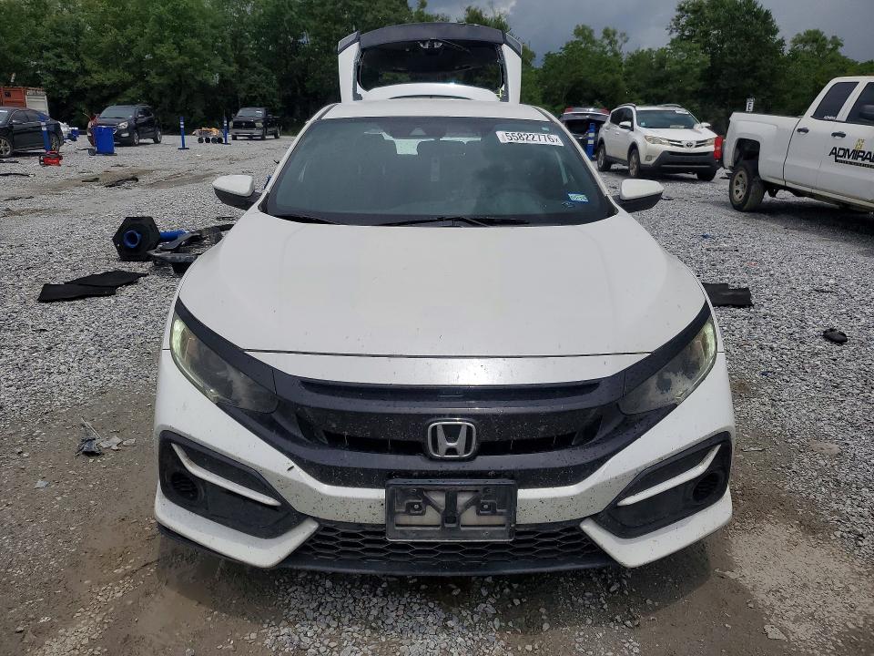 55822776 :رقم المزاد ، SHHFK7H38LU202035 vin ، 2020 Honda Civic مزاد بيع