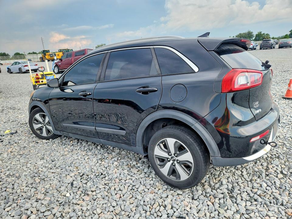 58434736 :رقم المزاد ، KNDCB3LC8H5082430 vin ، 2017 Kia Niro مزاد بيع