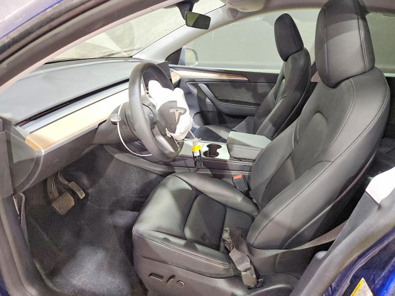 2024 Tesla Model Y მანქანა იყიდება აუქციონზე, vin: 7SAYGDEE4RA265691, აუქციონის ნომერი: 54946126