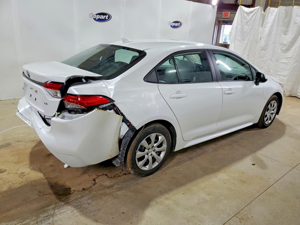 2025 Toyota Corolla მანქანა იყიდება აუქციონზე, vin: 5YFB4MDE5SP286351, აუქციონის ნომერი: 56175476