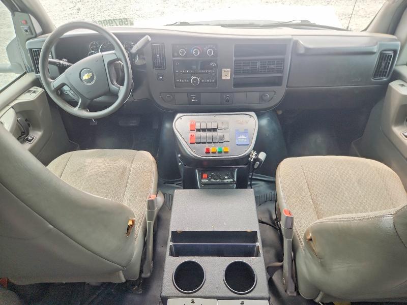2014 Chevrolet Express G4500 მანქანა იყიდება აუქციონზე, vin: 1GB6G5CL5E1157862, აუქციონის ნომერი: 56799696