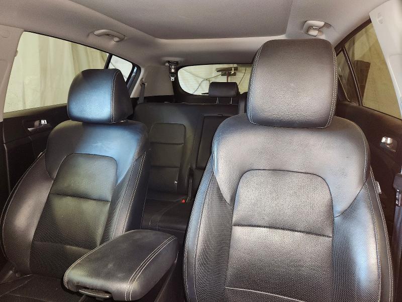 2017 Kia Sportage მანქანა იყიდება აუქციონზე, vin: KNDPRCA68H7104506, აუქციონის ნომერი: 56393936