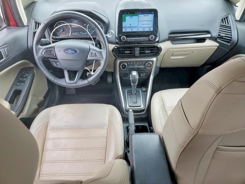 2019 Ford Ecosport მანქანა იყიდება აუქციონზე, vin: MAJ6S3KL4KC309278, აუქციონის ნომერი: 56038976