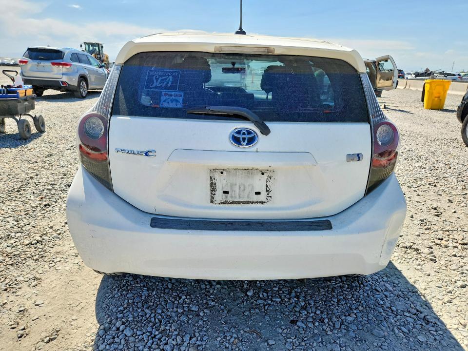 Aukcja sprzedaży 2012 Toyota Prius C, vin: JTDKDTB39C1019392, numer aukcji: 58401646