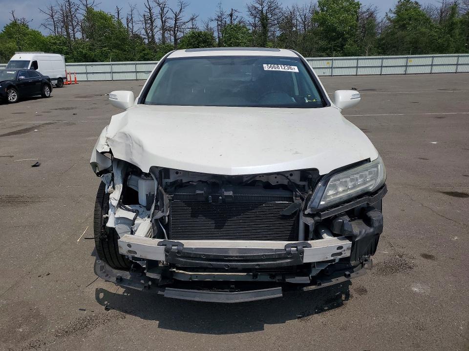 56681236 :رقم المزاد ، 5J8TB4H36HL032671 vin ، 2017 Acura Rdx مزاد بيع