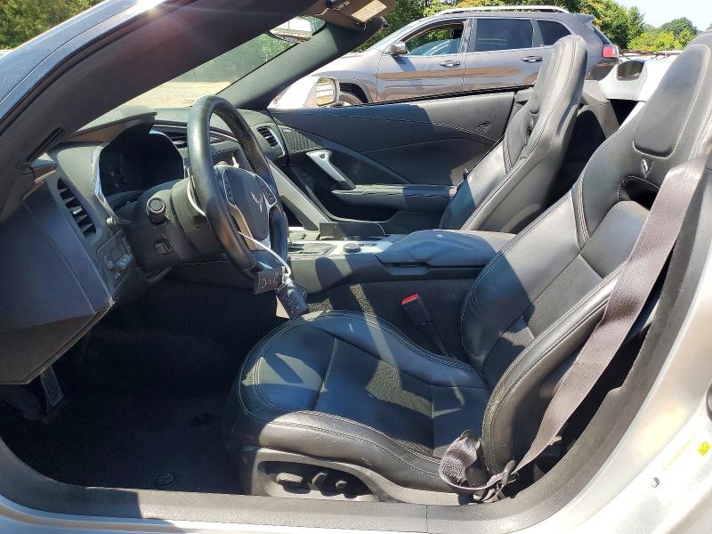 56822186 :رقم المزاد ، 1G1YD3D73E5133791 vin ، 2014 Chevrolet Corvette مزاد بيع
