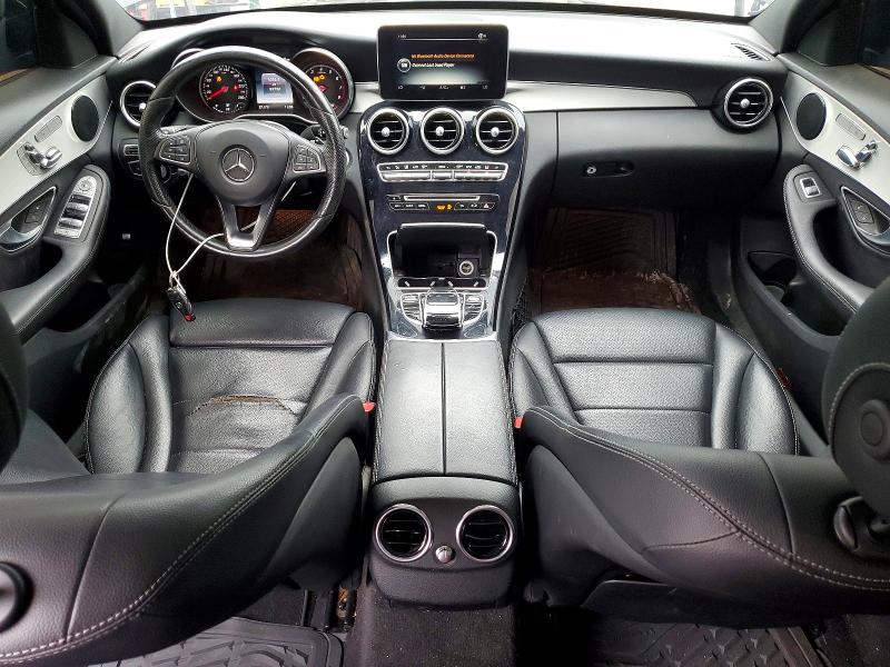 Aukcja sprzedaży 2017 Mercedes-benz C, vin: 55SWF4KB0HU188187, numer aukcji: 55180536