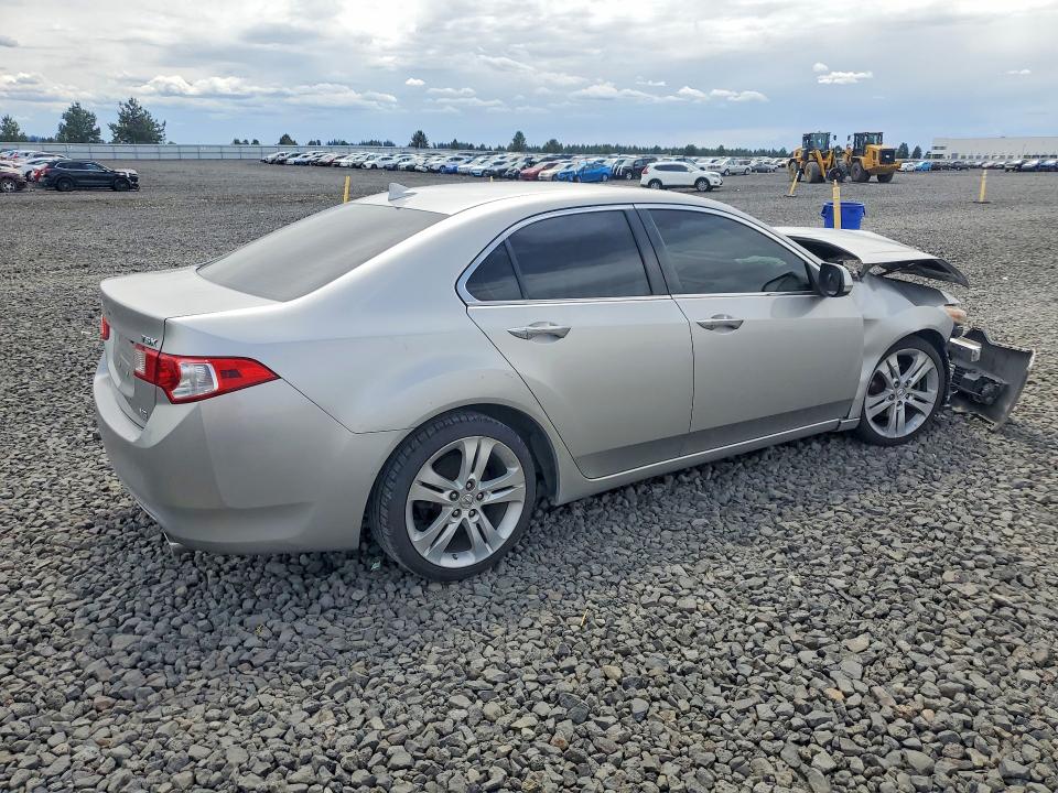 55804606 :رقم المزاد ، JH4CU4F66AC002337 vin ، 2010 Acura Tsx مزاد بيع