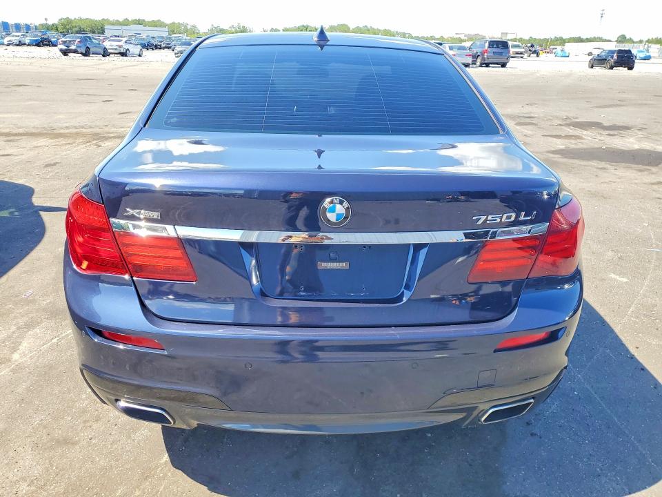 56651706 :رقم المزاد ، WBAYF8C59ED141850 vin ، 2014 Bmw 750 مزاد بيع