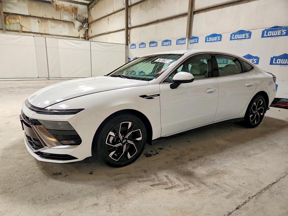 Продажа на аукционе авто 2025 Hyundai Sonata, vin: KMHL64JA9SA474130, номер лота: 57861346