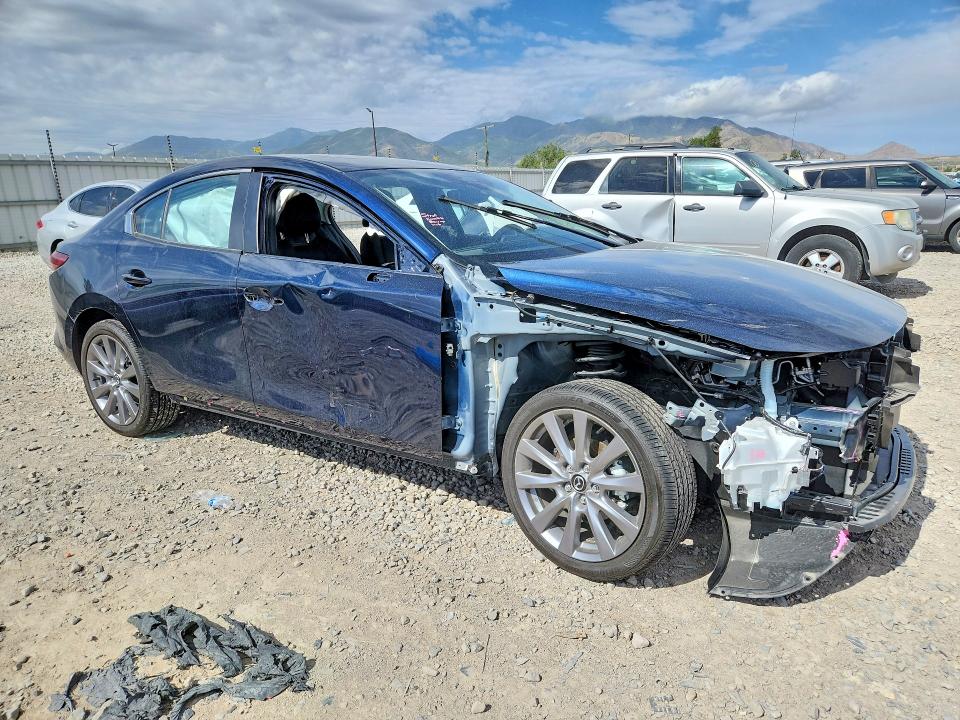 56453856 :رقم المزاد ، JM1BPACM1S1778328 vin ، 2025 Mazda 3 مزاد بيع