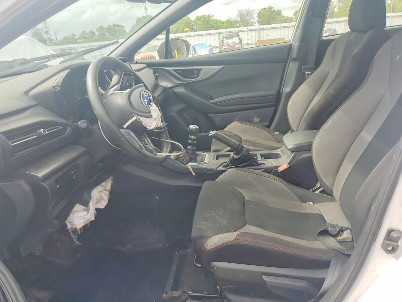 Продаж на аукціоні авто 2022 Subaru Wrx, vin: JF1VBAA62N9026522, номер лоту: 56720356