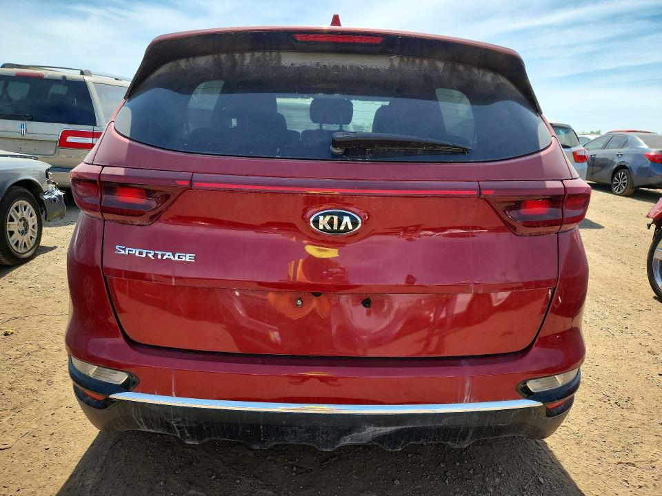 Aukcja sprzedaży 2021 Kia Sportage, vin: KNDPM3AC2M7934431, numer aukcji: 56207326