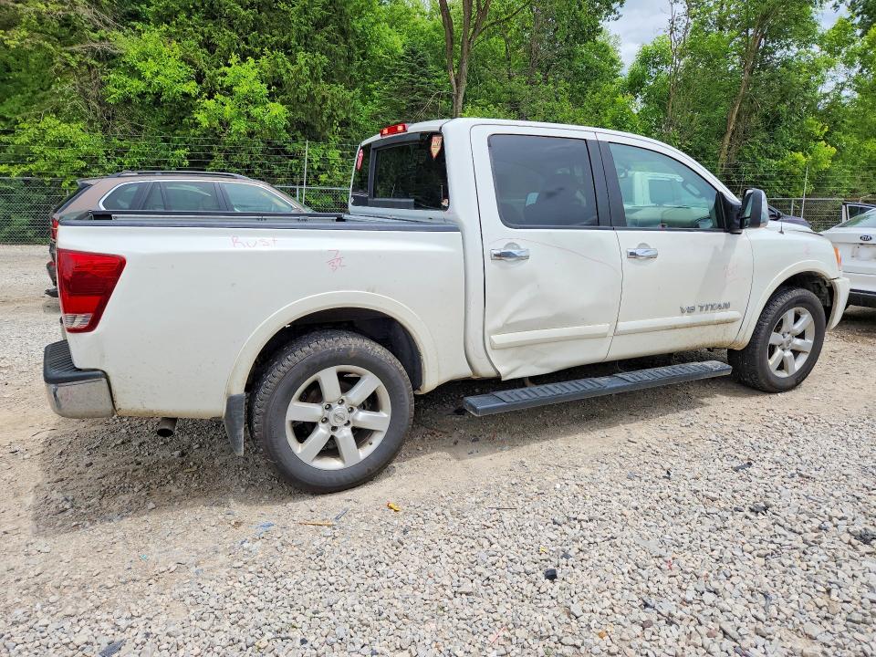 2012 Nissan Titan მანქანა იყიდება აუქციონზე, vin: 1N6AA0EC7CN303706, აუქციონის ნომერი: 57696946