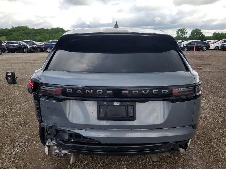 Продажа на аукционе авто 2024 Land Rover Range Rover Velar, vin: SALYL2EX3RA372640, номер лота: 56660686