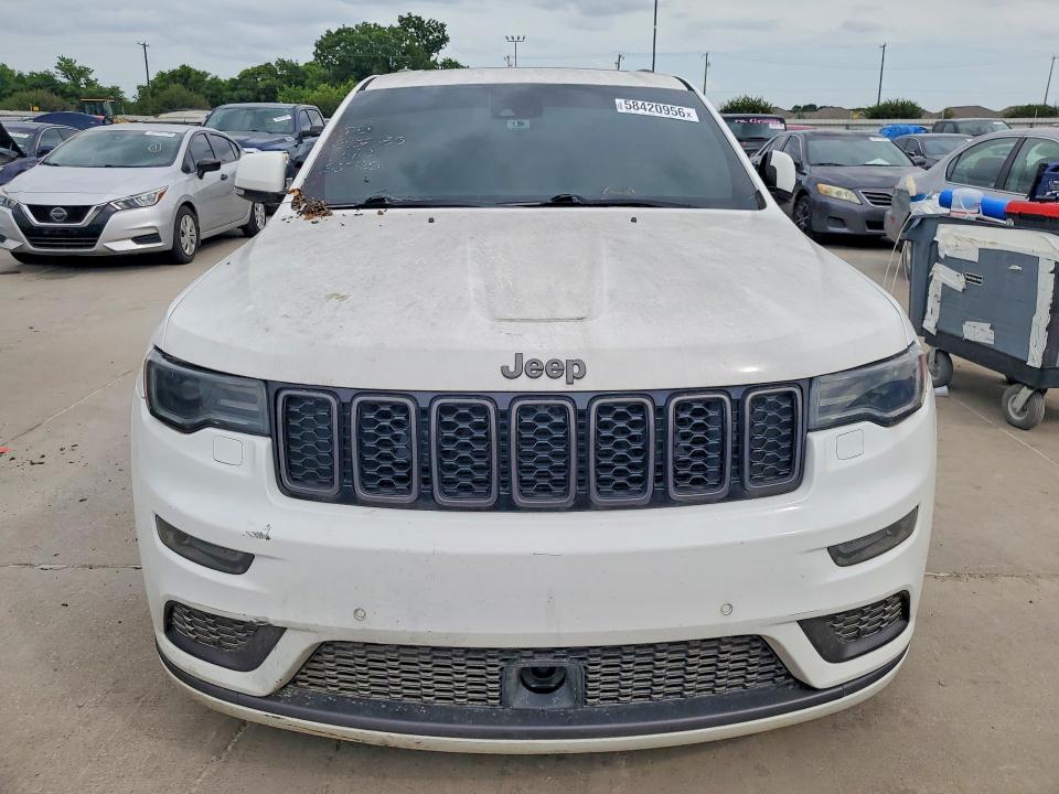 58420956 :رقم المزاد ، 1C4RJFCG5JC335125 vin ، 2018 Jeep Grand Cherokee مزاد بيع
