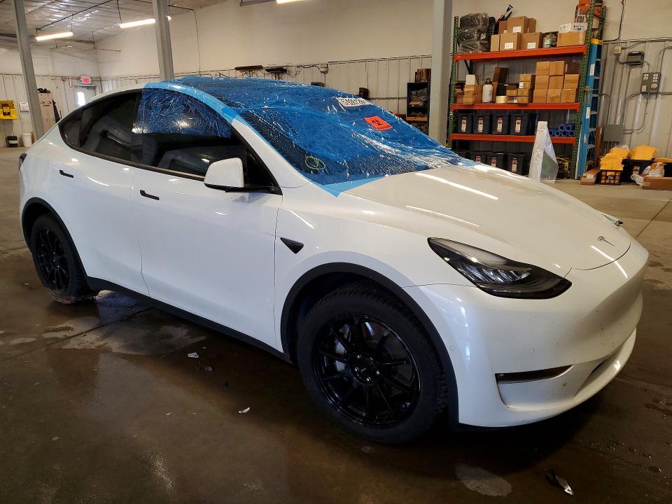 Aukcja sprzedaży 2022 Tesla Model Y, vin: 7SAYGDEE1NF354647, numer aukcji: 57928126