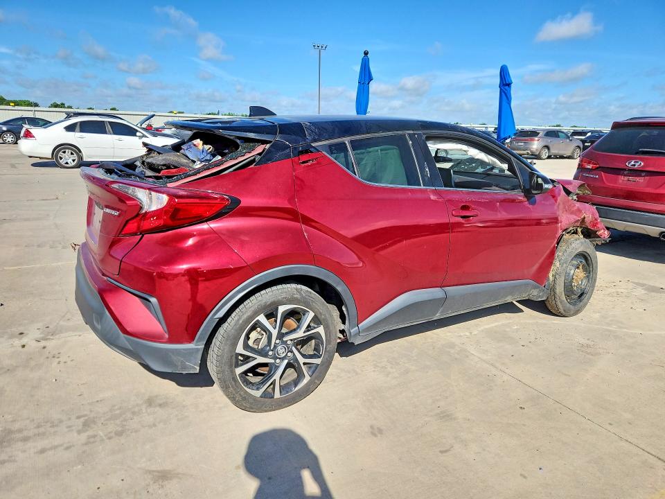 2019 Toyota C-hr მანქანა იყიდება აუქციონზე, vin: JTNKHMBX0K1014301, აუქციონის ნომერი: 55470246