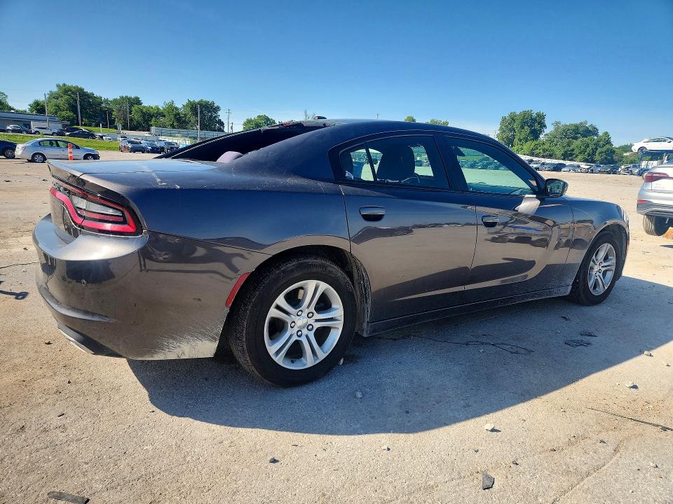 2019 Dodge Charger მანქანა იყიდება აუქციონზე, vin: 2C3CDXBG0KH636442, აუქციონის ნომერი: 55727226