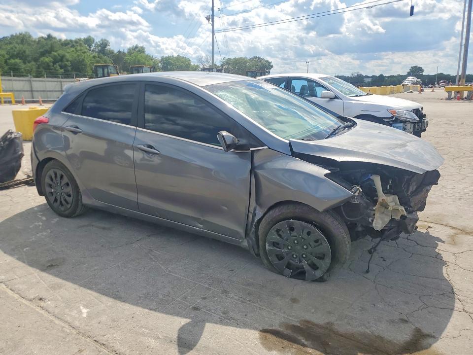 Продажа на аукционе авто 2016 Hyundai Elantra Gt, vin: KMHD35LH6GU287169, номер лота: 57771186