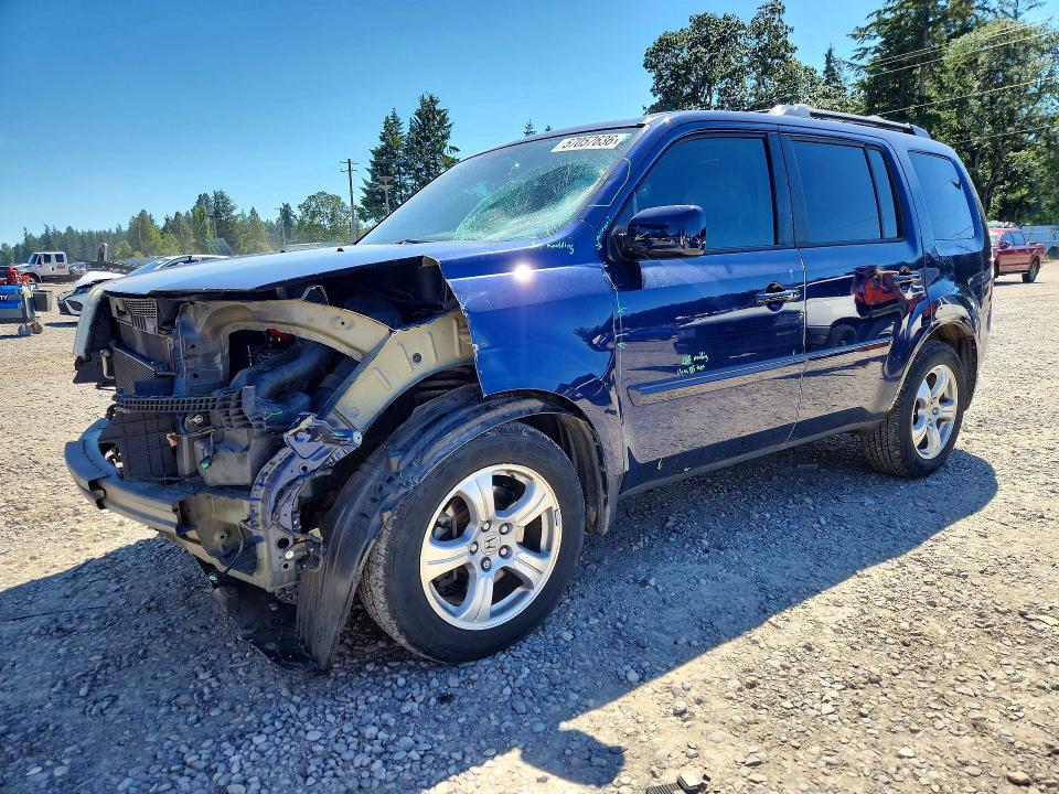 Продажа на аукционе авто 2013 Honda Pilot, vin: 5FNYF3H5XDB037762, номер лота: 57057636