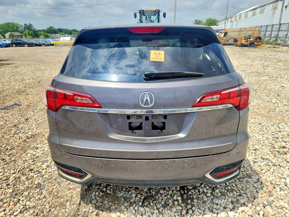 56071516 :رقم المزاد ، 5J8TB4H7XJL022881 vin ، 2018 Acura Rdx مزاد بيع