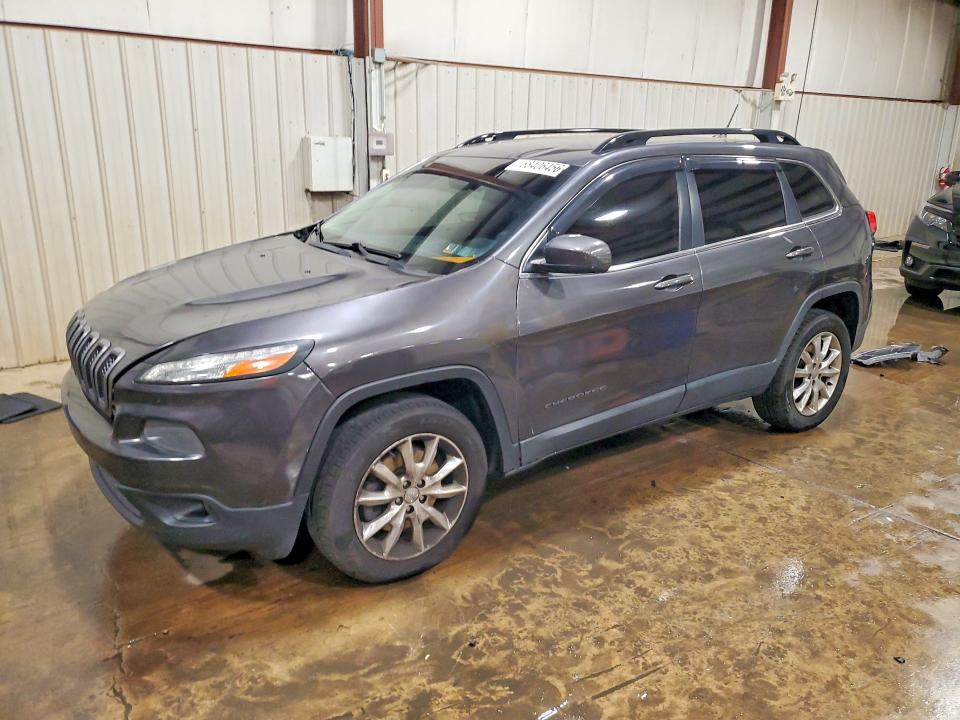 Продажа на аукционе авто 2015 Jeep Cherokee, vin: 1C4PJMDS9FW704217, номер лота: 58406456