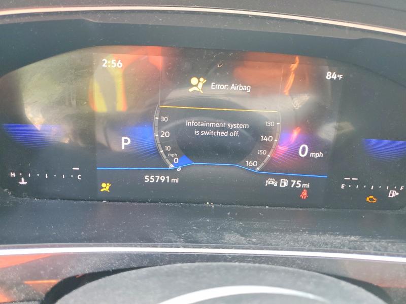 2024 Volkswagen Tiguan მანქანა იყიდება აუქციონზე, vin: 3VVRB7AX1RM032702, აუქციონის ნომერი: 55865396
