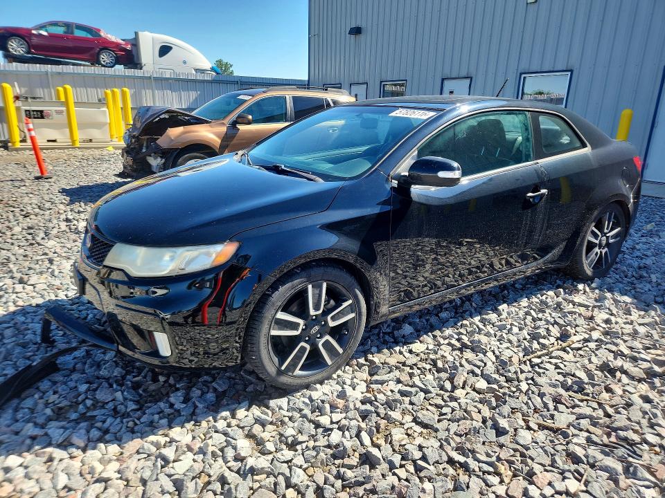 2010 Kia Forte მანქანა იყიდება აუქციონზე, vin: KNAFW6A3XA5140790, აუქციონის ნომერი: 57826116
