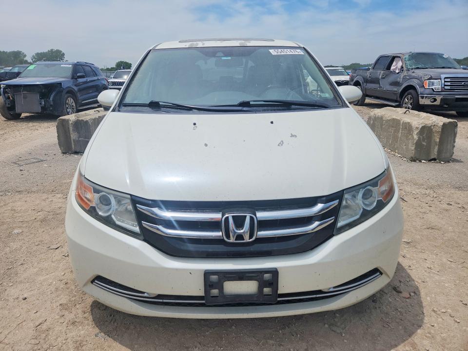 2014 Honda Odyssey მანქანა იყიდება აუქციონზე, vin: 5FNRL5H62EB035961, აუქციონის ნომერი: 55451476