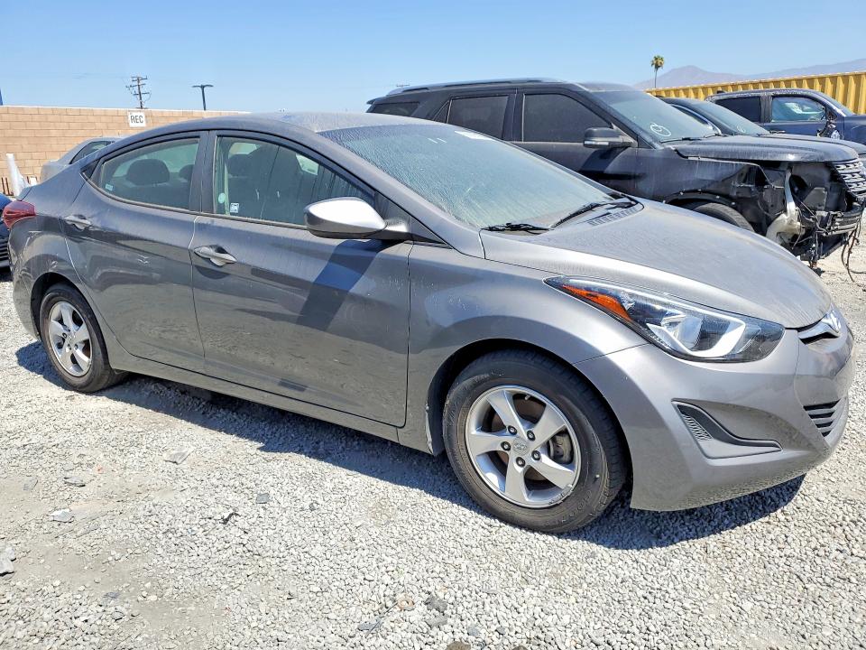 56886186 :رقم المزاد ، 5NPDH4AE5EH511015 vin ، 2014 Hyun Elantra مزاد بيع