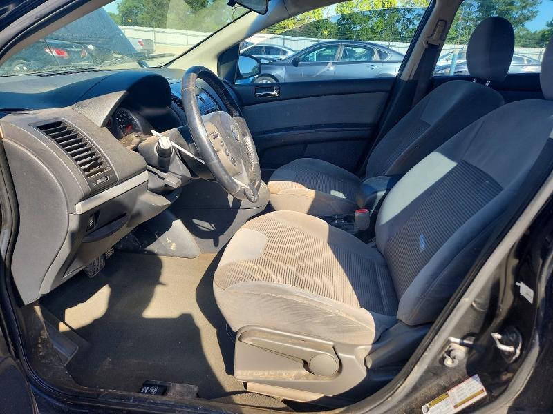 2012 Nissan Sentra მანქანა იყიდება აუქციონზე, vin: 3N1AB6AP7CL644442, აუქციონის ნომერი: 55743256