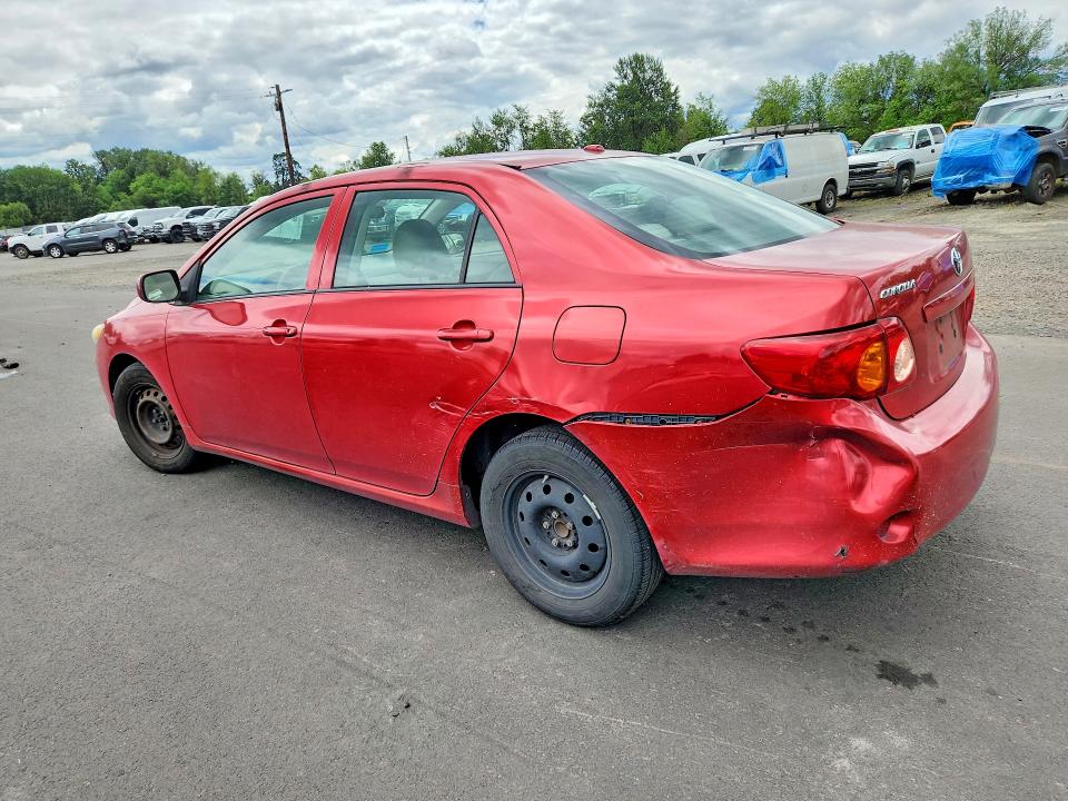 2009 Toyota Corolla მანქანა იყიდება აუქციონზე, vin: 1NXBU40E99Z118131, აუქციონის ნომერი: 56702636
