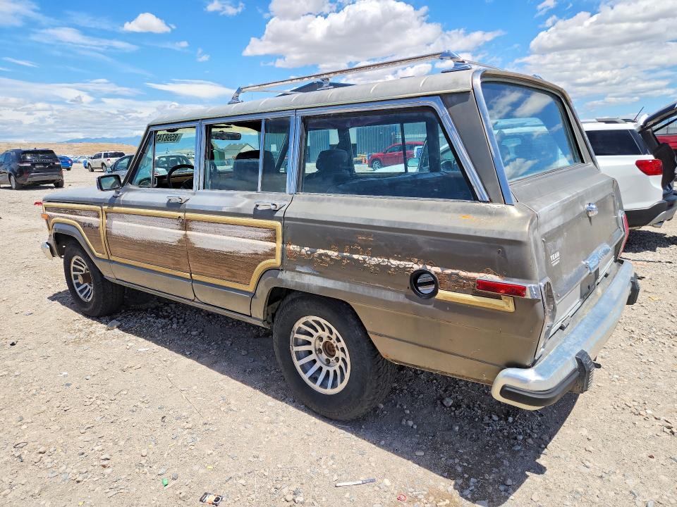 1987 Jeep Grand Wagoneer მანქანა იყიდება აუქციონზე, vin: 1JCNJ15UXHT006109, აუქციონის ნომერი: 85987435