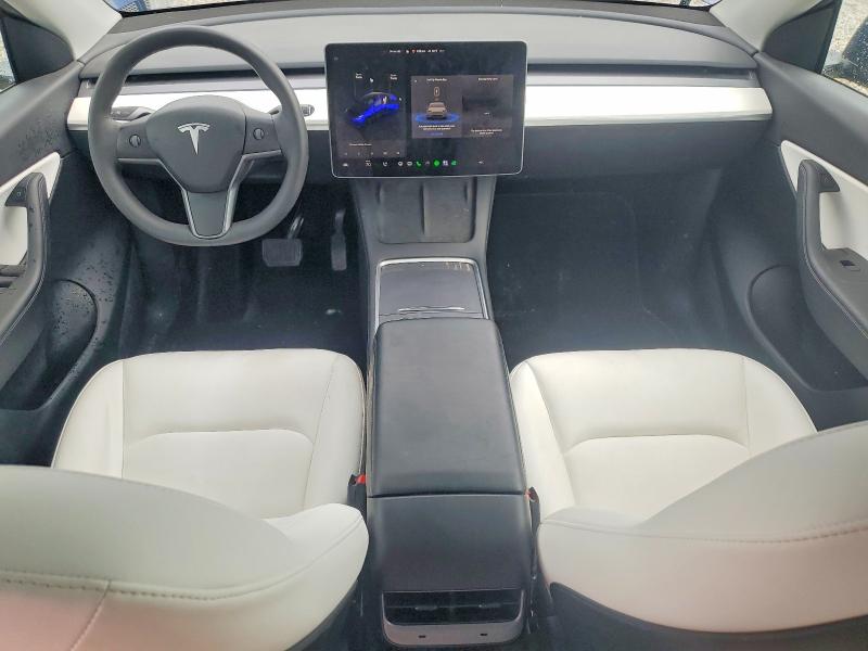 2022 Tesla Model Y მანქანა იყიდება აუქციონზე, vin: 7SAYGAEE9NF486456, აუქციონის ნომერი: 56518866